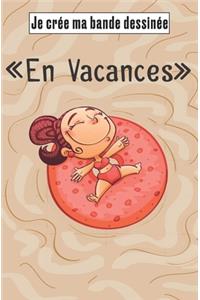 Je crée ma bande dessinée 