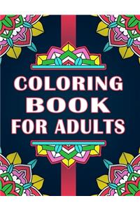 Coloring Book For Adults
