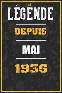 La Légende Depuis MAI 1936