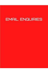 email enquires red