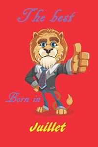 Anniversaire. The best born in ... Juillet
