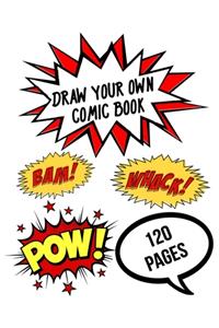 Draw Your Own Comic Book