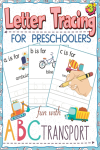 Letter tracing for preschoolers