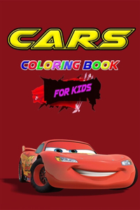Cars Coloring Book for Kids