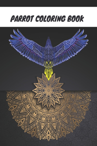 Parrot Coloring Book