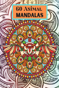 60 Animal Mandalas