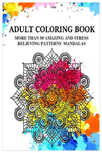Adult Coloring Book
