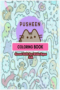 Pusheen Coloring Book