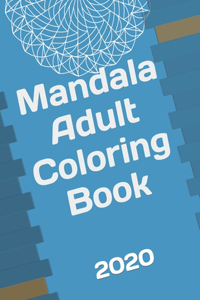 Mandala Adult Coloring Book