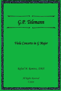 G.P. Telemann Concerto in G Major
