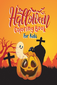 Halloween Coloring Book For Kids