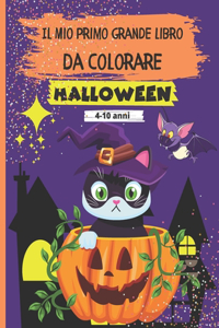 Mio Primo Grande Libro Da Colorare - Halloween