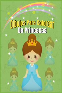 Dibujos Para Colorear De Princesas