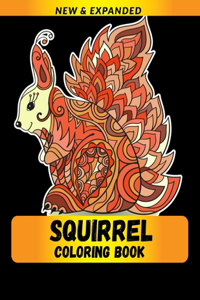 Squirrel Coloring Book