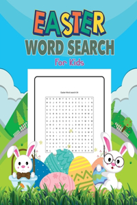 Easter word search for kids