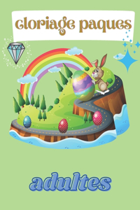 cloriage paques adultes
