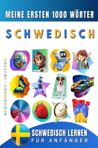Schwedisch lernen für Anfänger, meine ersten 1000 Wörter