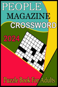 2024 People Magazine Crossword Puzzle Book For Adults