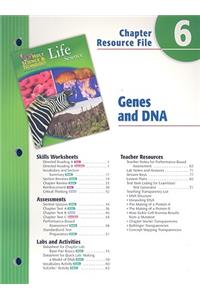 Holt Science & Technology Life Science Chapter 6 Resource File: Genes and DNA