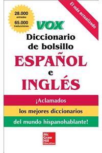 Vox Diccionario de Bolsillo EspaÃ±ol Y InglÃ©s