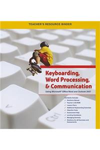 Keyboarding, Word Processing, & Communication Teacher's Resource Binder