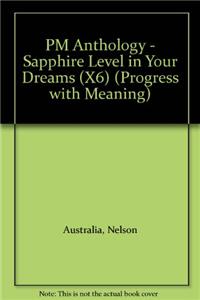 PM Sapphire Anthology Fiction in Your Dreams (x6)