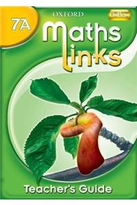 MathsLinks: 1: Y7 Teacher's Book A