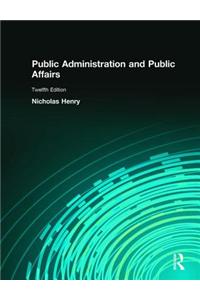 Public Administration and Public Affairs