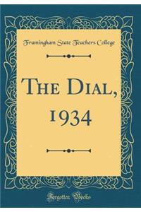 The Dial, 1934 (Classic Reprint)