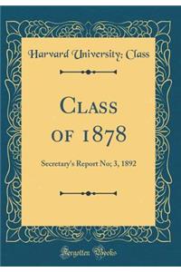 Class of 1878