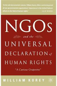 Ngo's and the Universal Declaration of Human Rights