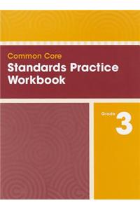 Common Core Standards Practice Workbook Grade 3