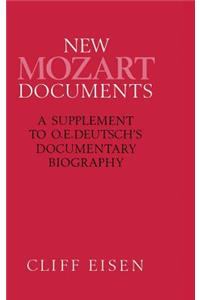 New Mozart Documents