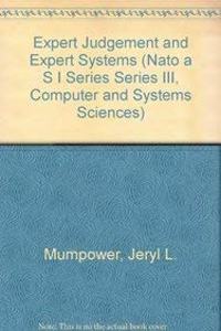Expert Judgement and Expert Systems