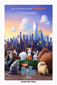 Max & His Friends/Snowball & the Flushed Pets (Secret Life of Pets)