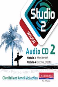 Studio 2 Rouge Audio CD B (11-14 French)