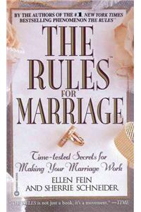 The Rules for Marriage