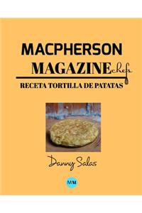 Macpherson Magazine Chef's - Receta Tortilla de patatas