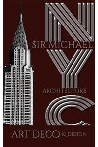 Iconic Chrysler Building New York City Sir Michael Huhn Artist Drawing Journal