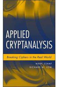 Applied Cryptanalysis