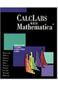 Calclabs with Mathematica (Brooks/Cole Symbolic Computation)