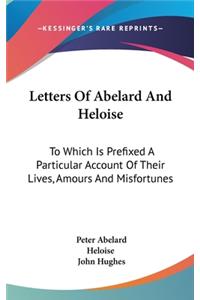 Letters Of Abelard And Heloise