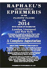 Raphael's Astronomical Ephemeris