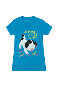 The Poky Little Puppy Women's Crew T-Shirt X-Small