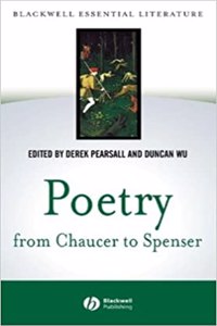 Poetry From Chaucer to Spenser  (Based on 'Chaucer to Spenser