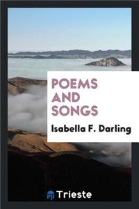 Poems and Songs