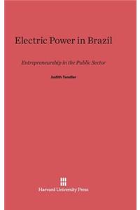 Electric Power in Brazil