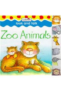 Look And Talk Zoo Animals (Look & Talk Board Books)