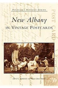 New Albany In Vintage Postcards