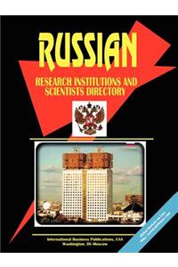 Russia Research Institutions and Scientists Directory